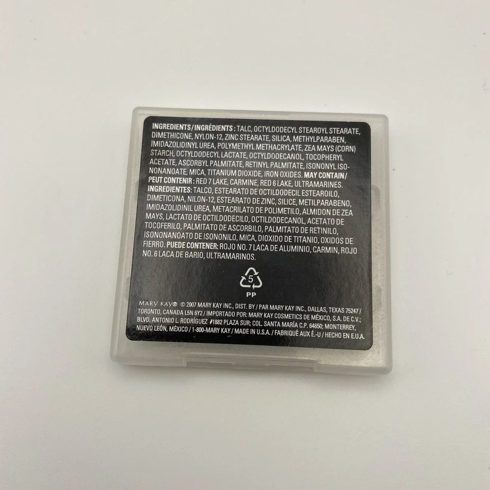 Mary Kay Mineral Cheek Color‎ Shy Blush 012974 NOS